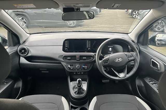 Hyundai I10 ADVANCE Aurora Grey