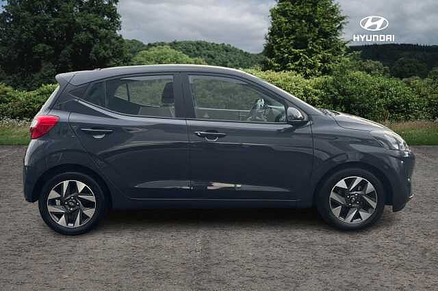 Hyundai I10 ADVANCE Aurora Grey