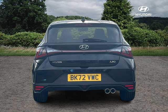 Hyundai i20 T-GDI N LINE MHEV