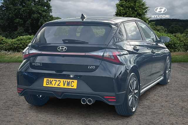 Hyundai i20 T-GDI N LINE MHEV
