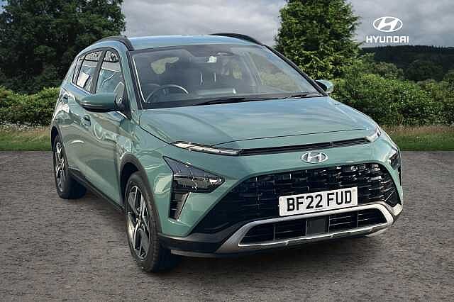 Hyundai Bayon T-GDI PREMIUM DCT MHEV