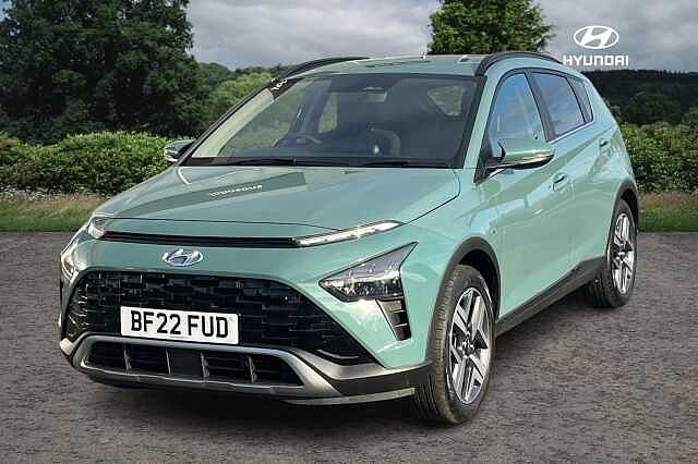 Hyundai Bayon T-GDI PREMIUM DCT MHEV