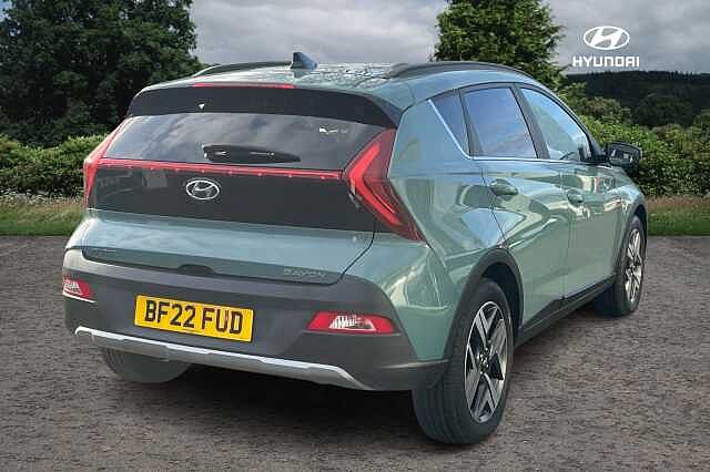 Hyundai Bayon T-GDI PREMIUM DCT MHEV