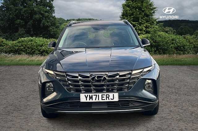 Hyundai Tucson T-GDI ULTIMATE DCT MHEV