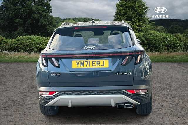 Hyundai Tucson T-GDI ULTIMATE DCT MHEV