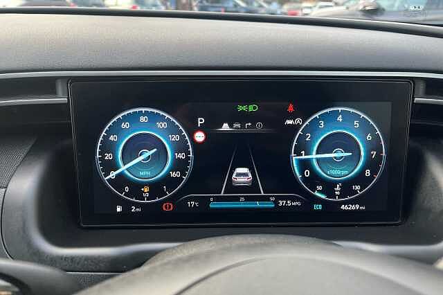 Hyundai Tucson T-GDI ULTIMATE DCT MHEV