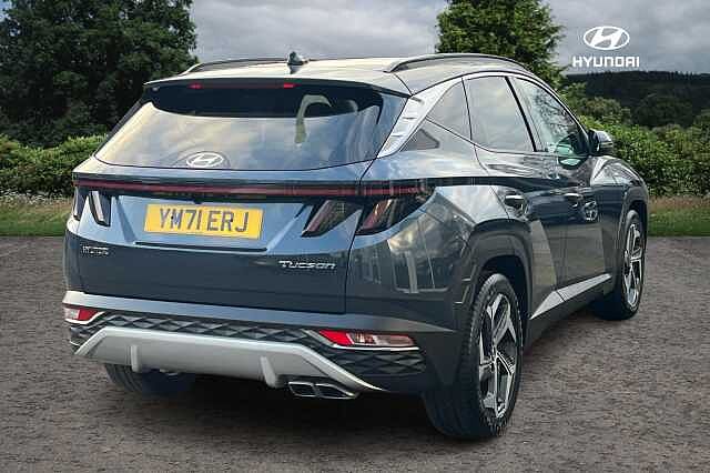 Hyundai Tucson T-GDI ULTIMATE DCT MHEV