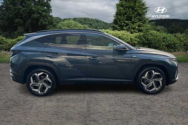 Hyundai Tucson T-GDI ULTIMATE DCT MHEV