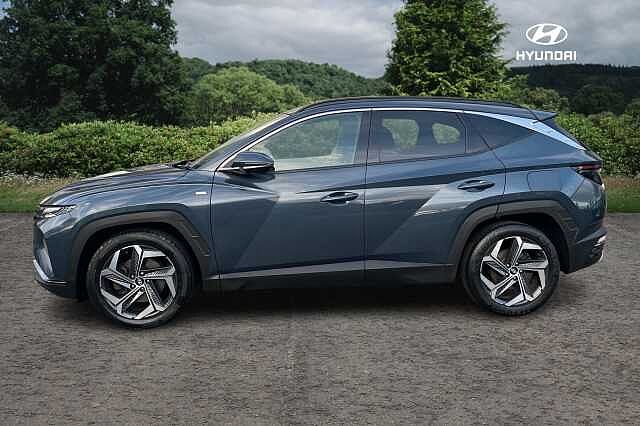 Hyundai Tucson T-GDI ULTIMATE DCT MHEV