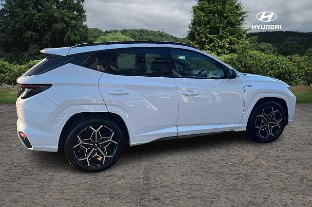 Hyundai Tucson T-GDI N LINE S DCT MHEV