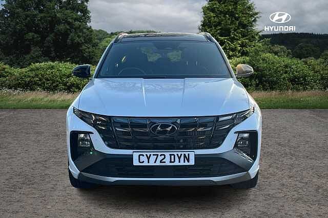 Hyundai Tucson T-GDI N LINE S DCT MHEV