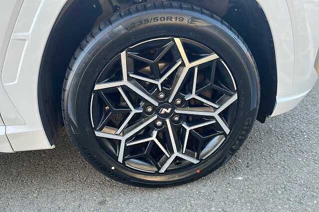 Hyundai Tucson T-GDI N LINE S DCT MHEV