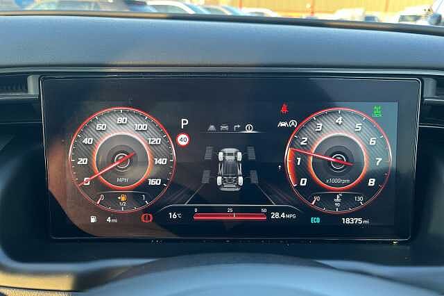 Hyundai Tucson T-GDI N LINE S DCT MHEV