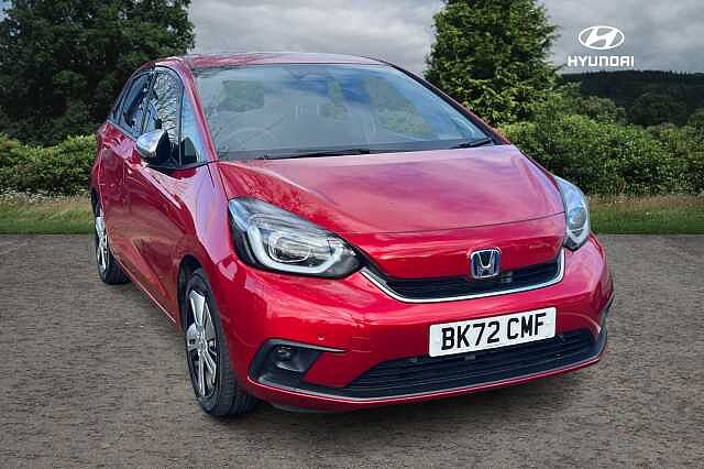 Honda JAZZ I-MMD EX Red