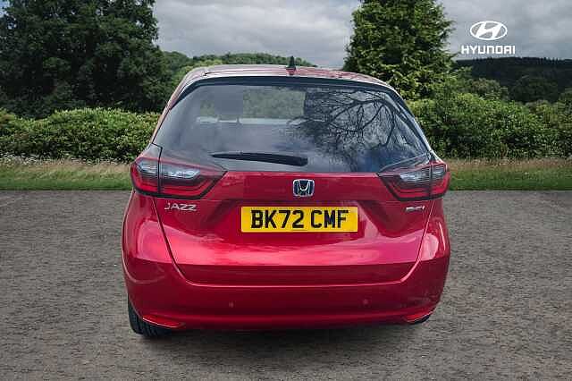 Honda JAZZ I-MMD EX Red