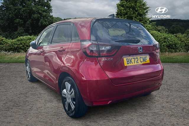 Honda JAZZ I-MMD EX Red