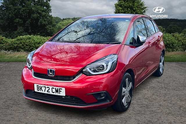 Honda JAZZ I-MMD EX Red