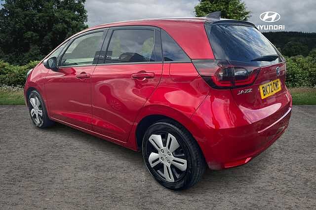 Honda JAZZ I-MMD EX Red
