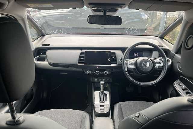 Honda JAZZ I-MMD EX Red