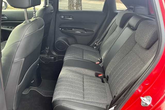 Honda JAZZ I-MMD EX Red