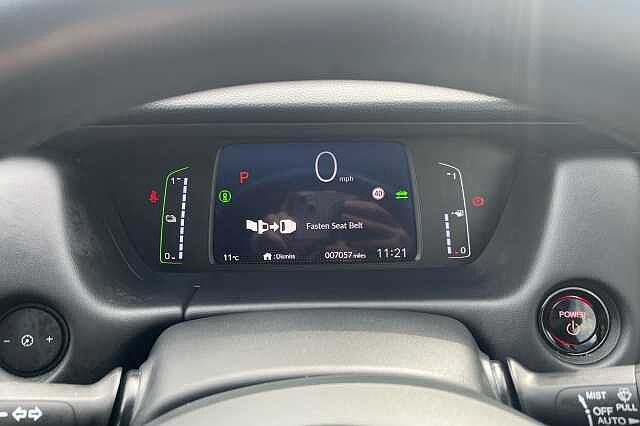 Honda JAZZ I-MMD EX Red