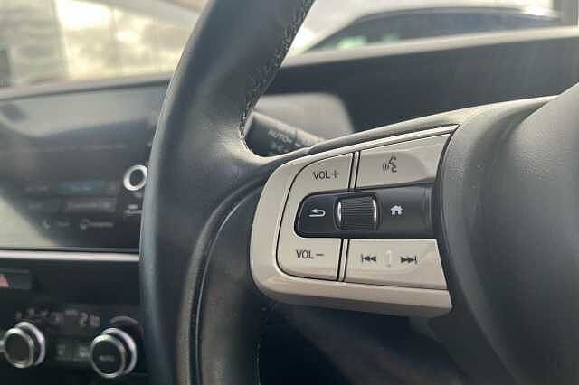 Honda JAZZ I-MMD EX Red