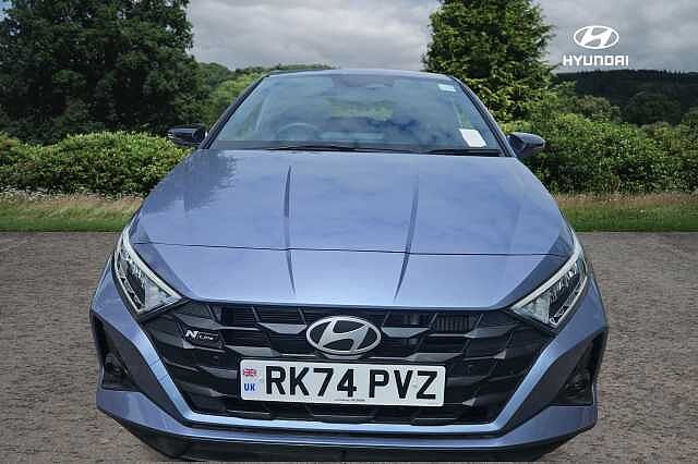 Hyundai I20 N LINE S Meta Blue