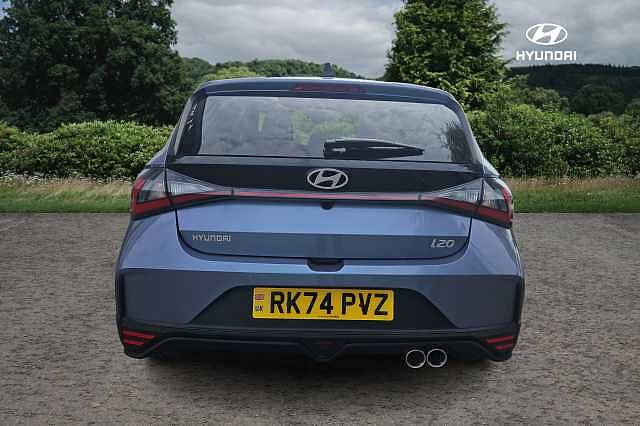 Hyundai I20 N LINE S Meta Blue