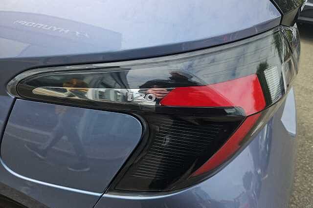Hyundai I20 N LINE S Meta Blue