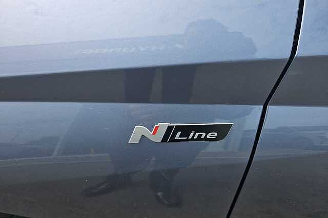 Hyundai I20 N LINE S Meta Blue