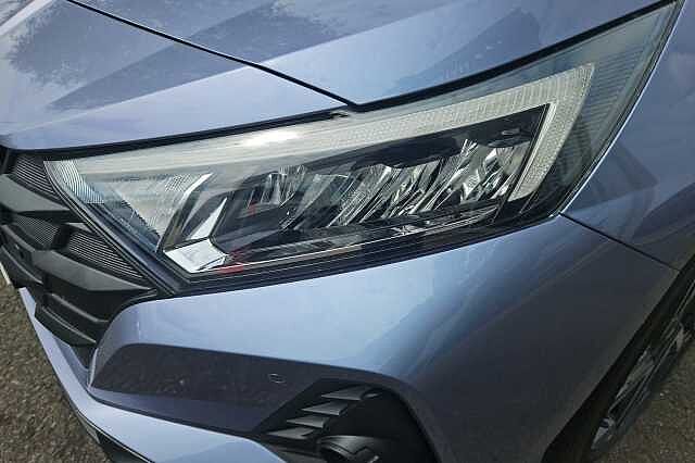 Hyundai I20 N LINE S Meta Blue