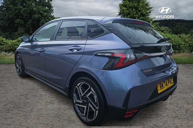 Hyundai I20 N LINE S Meta Blue