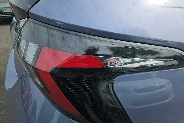 Hyundai I20 N LINE S Meta Blue