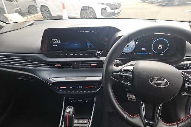 Hyundai I20 N LINE S Meta Blue