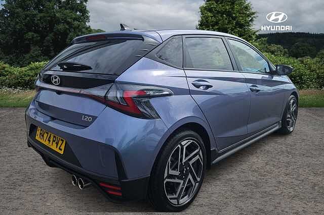 Hyundai I20 N LINE S Meta Blue