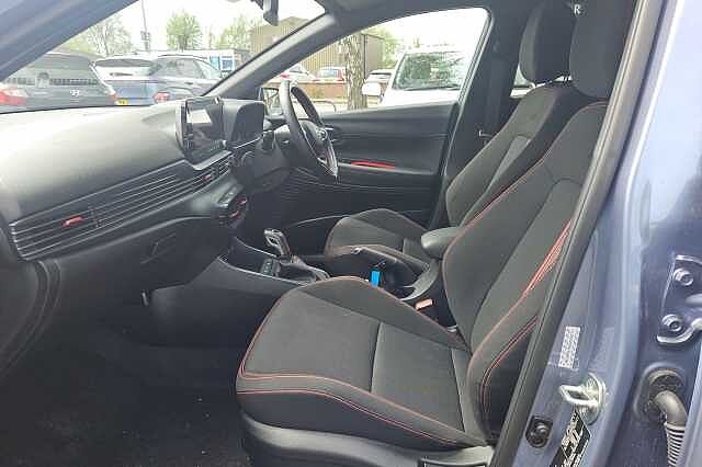 Hyundai I20 N LINE S Meta Blue