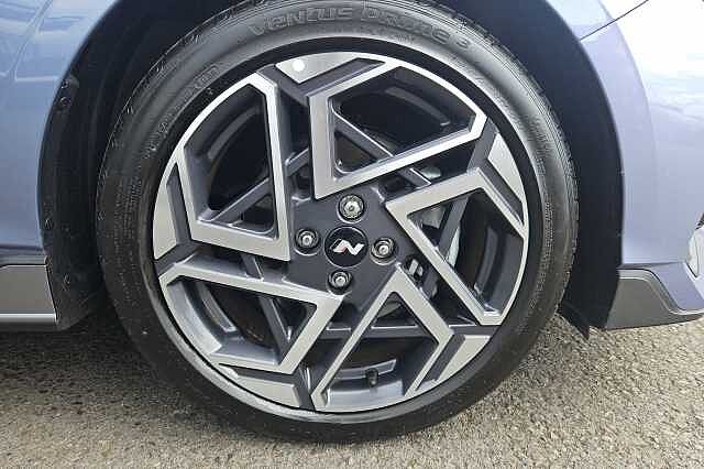 Hyundai I20 N LINE S Meta Blue