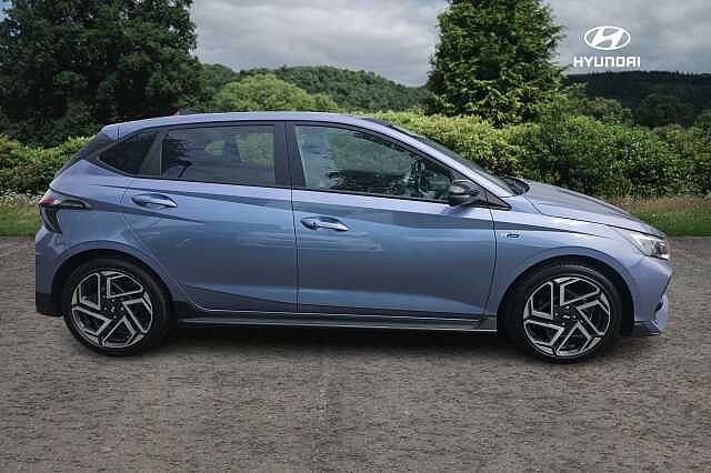 Hyundai I20 N LINE S Meta Blue