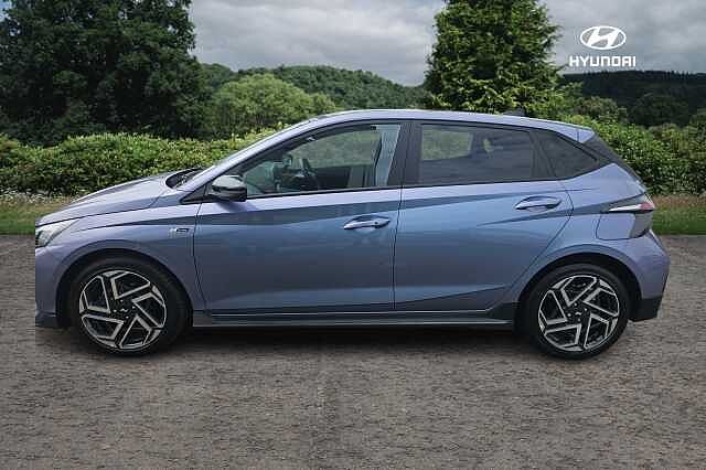 Hyundai I20 N LINE S Meta Blue