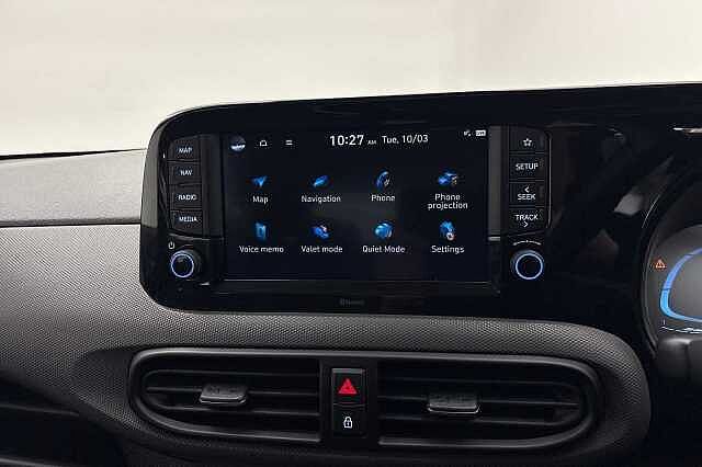 Hyundai KONA N LINE Atlas White