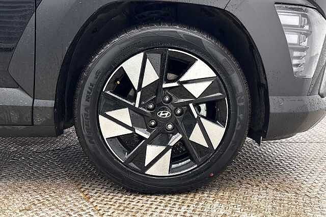 Hyundai KONA N LINE Atlas White