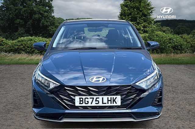 Hyundai I20 T-GDI ADVANCE Vibrant Blue