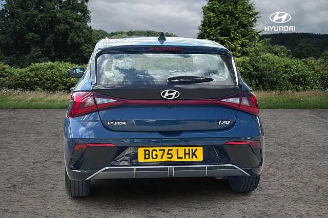 Hyundai I20 T-GDI ADVANCE Vibrant Blue