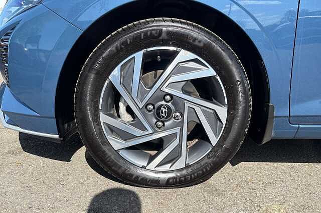 Hyundai I20 T-GDI ADVANCE Vibrant Blue