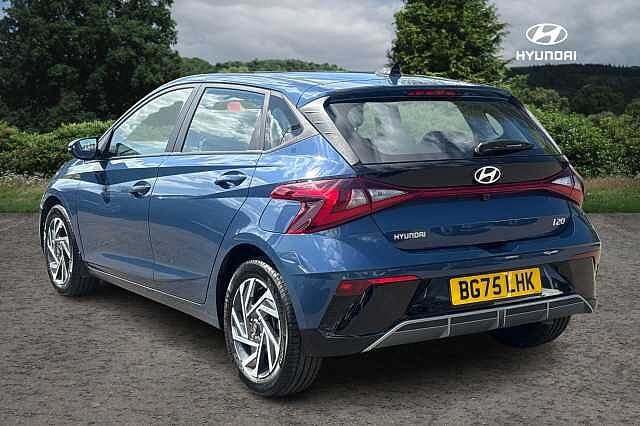 Hyundai I20 T-GDI ADVANCE Vibrant Blue
