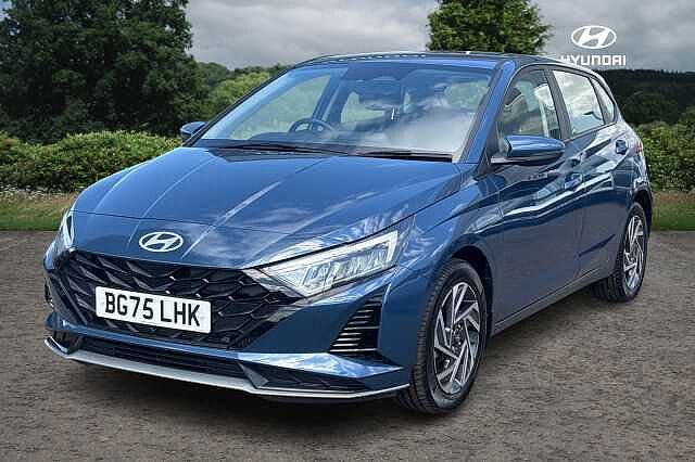 Hyundai I20 T-GDI ADVANCE Vibrant Blue