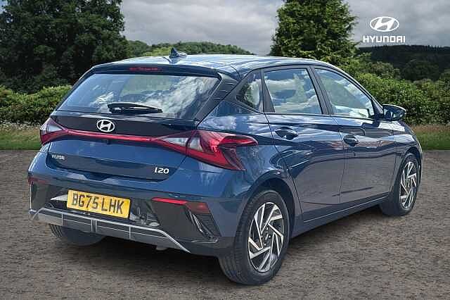 Hyundai I20 T-GDI ADVANCE Vibrant Blue