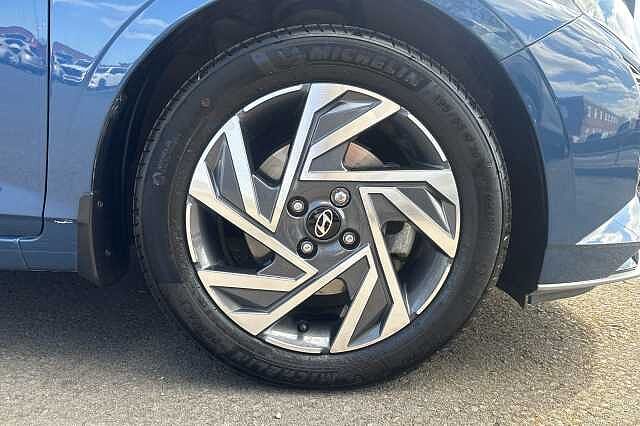 Hyundai I20 T-GDI ADVANCE Vibrant Blue