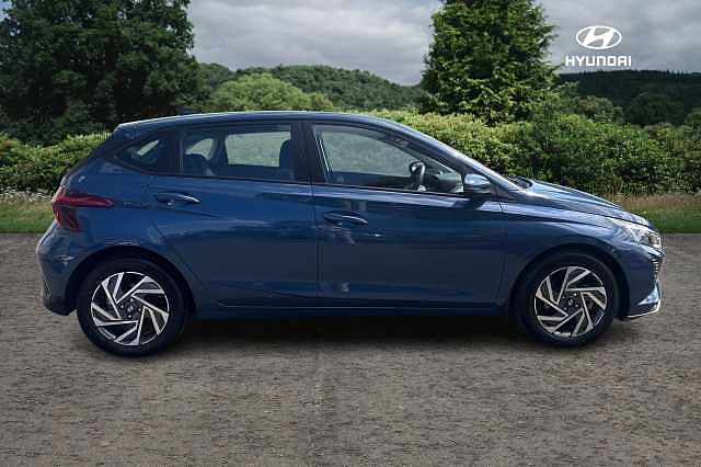 Hyundai I20 T-GDI ADVANCE Vibrant Blue