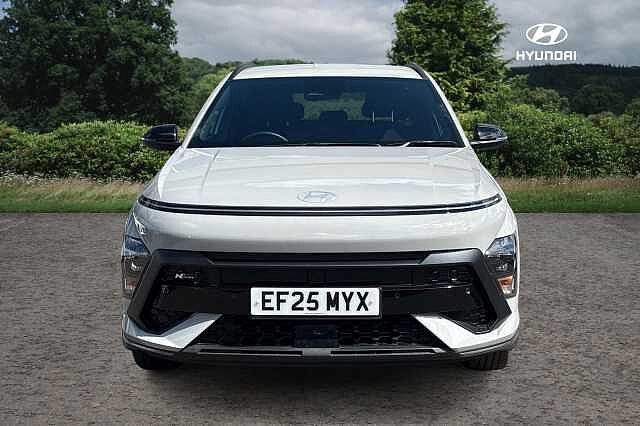 Hyundai KONA N LINE Cyber Grey
